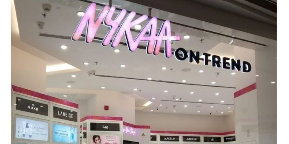 Nykaa leases office space