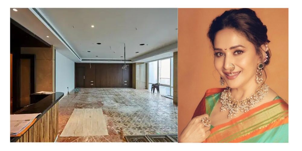 Madhuri Dixit New Apartment in Mumbai