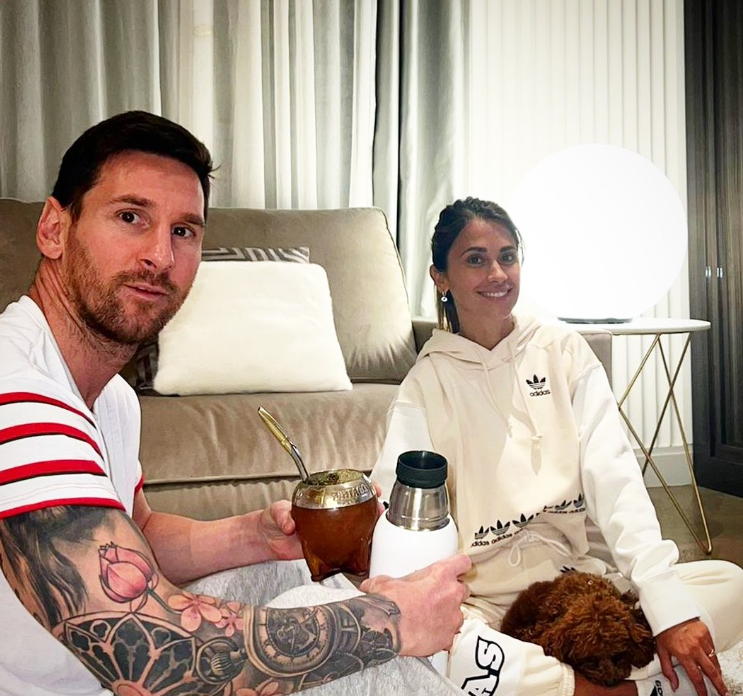 Lionel Messi Home